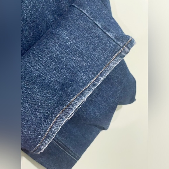 Ladies BP oversized Wide leg Jeans Size 25  in excellent condition - Picture 4 of 5